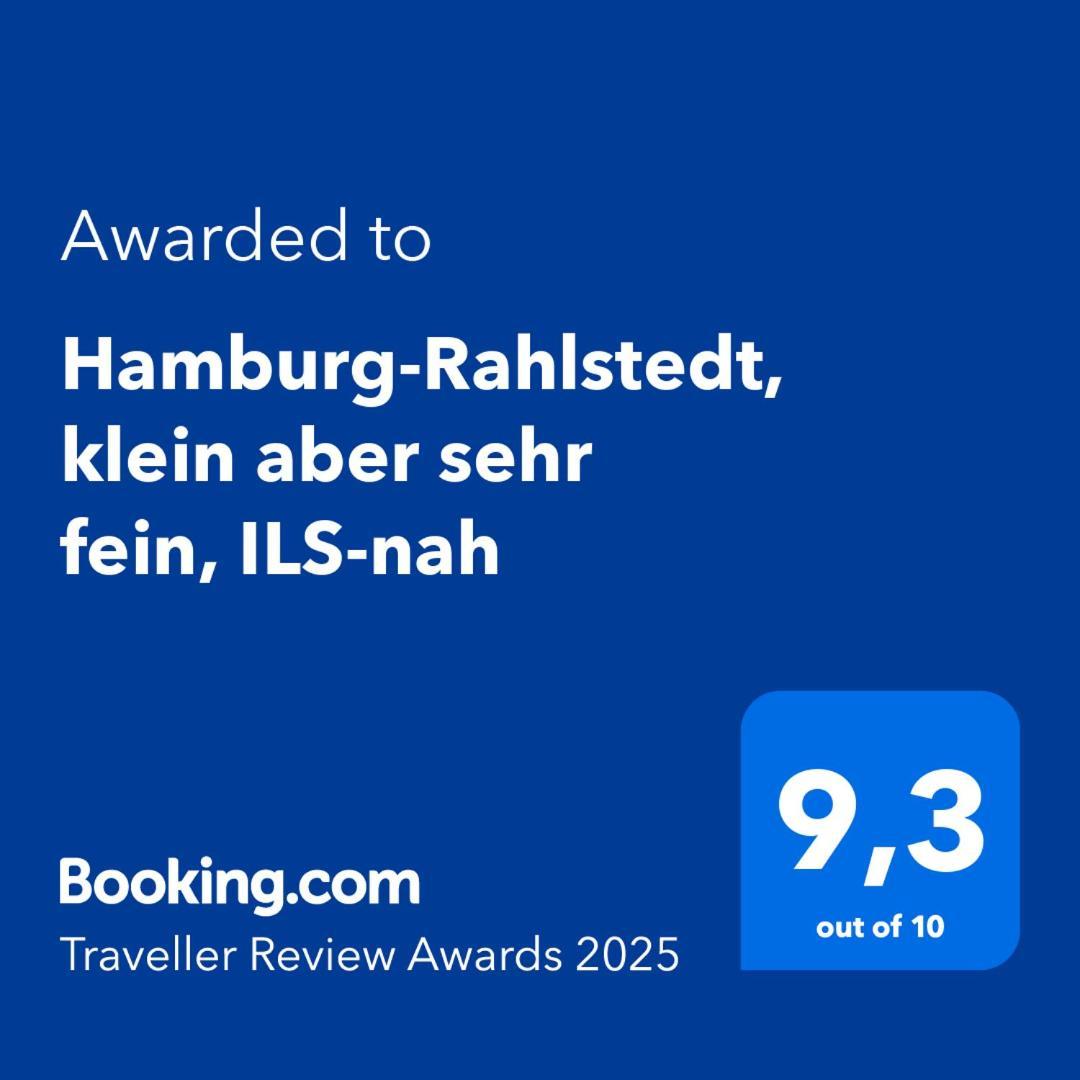 Apartament Hamburg-Rahlstedt, Klein Aber Sehr Fein, Ils-Nah Zewnętrze zdjęcie