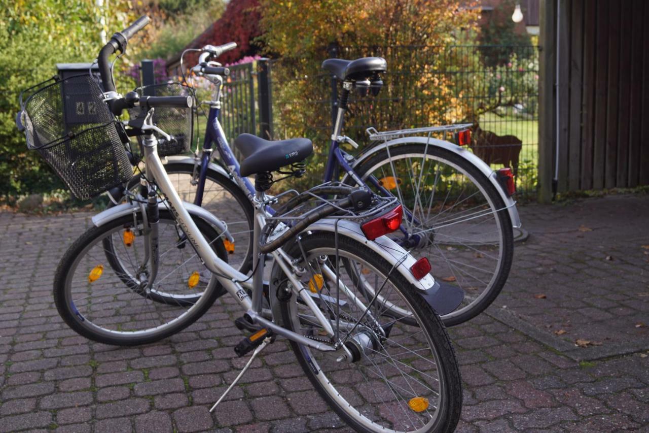 Apartament Hamburg-Rahlstedt, Klein Aber Sehr Fein, Ils-Nah Zewnętrze zdjęcie